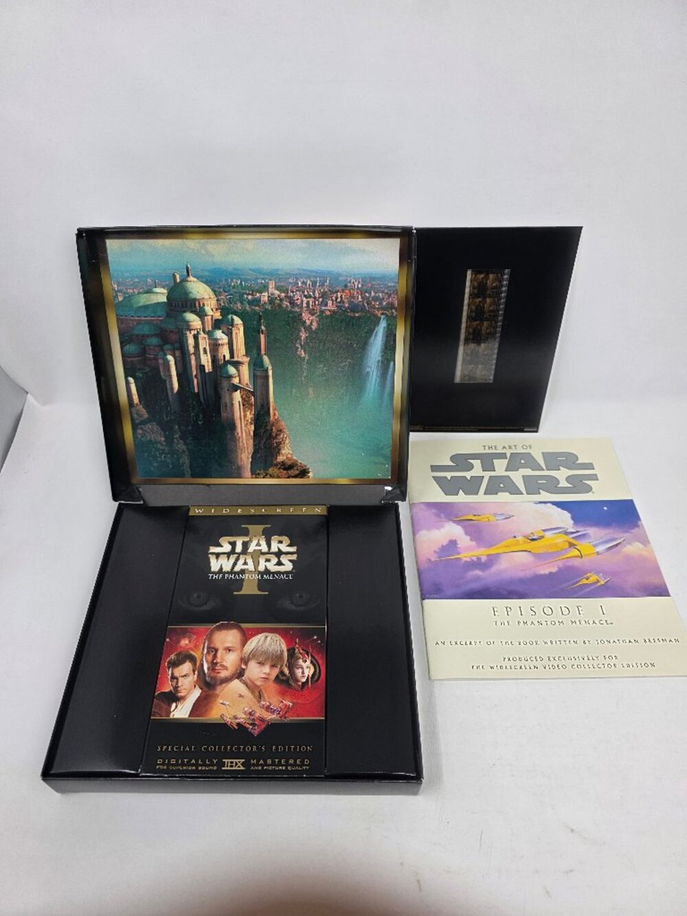 Star Wars Episode I The Phantom Menace Widescreen Collector's Edition VHS TESTED